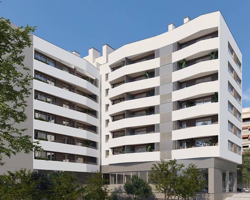 Apartamento - Obra Nueva - Alicante - Benalua