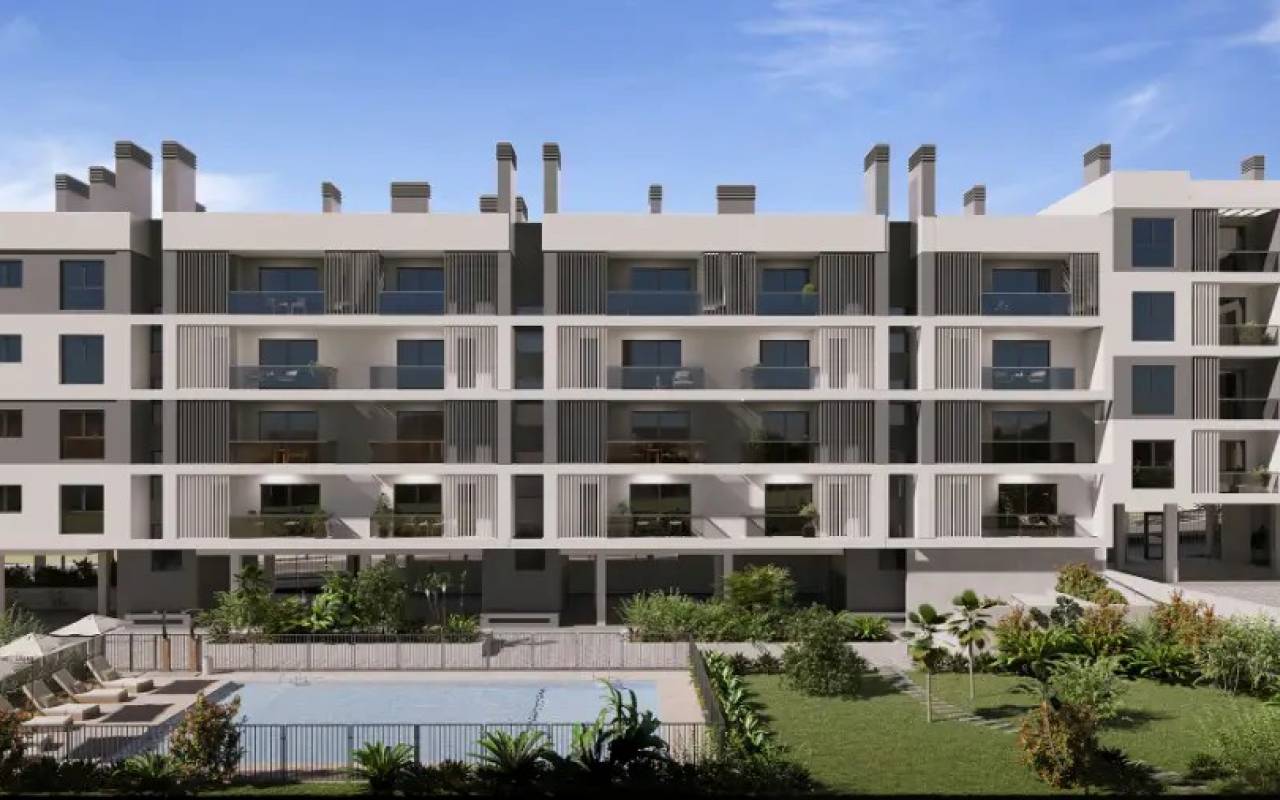 Apartment · New Build · Alicante · ALC036