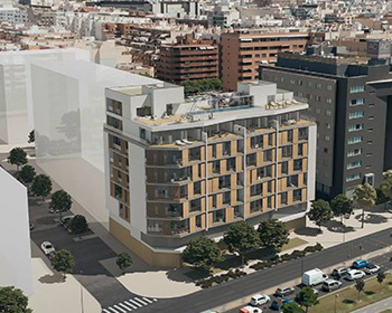Appartement - New Build - Alicante - Benalua
