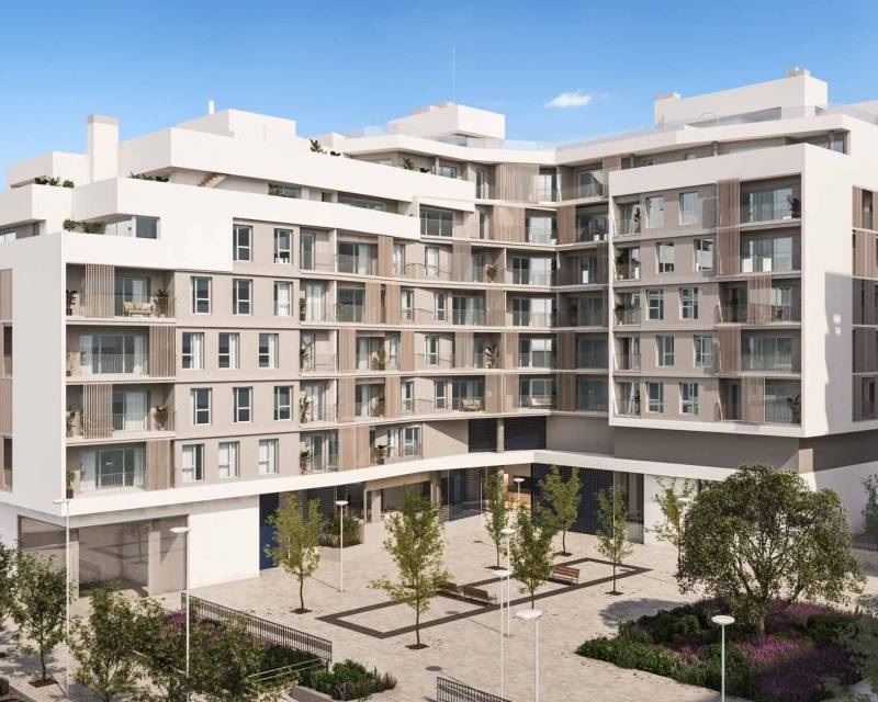 Appartement - New Build - Alicante - Benalua