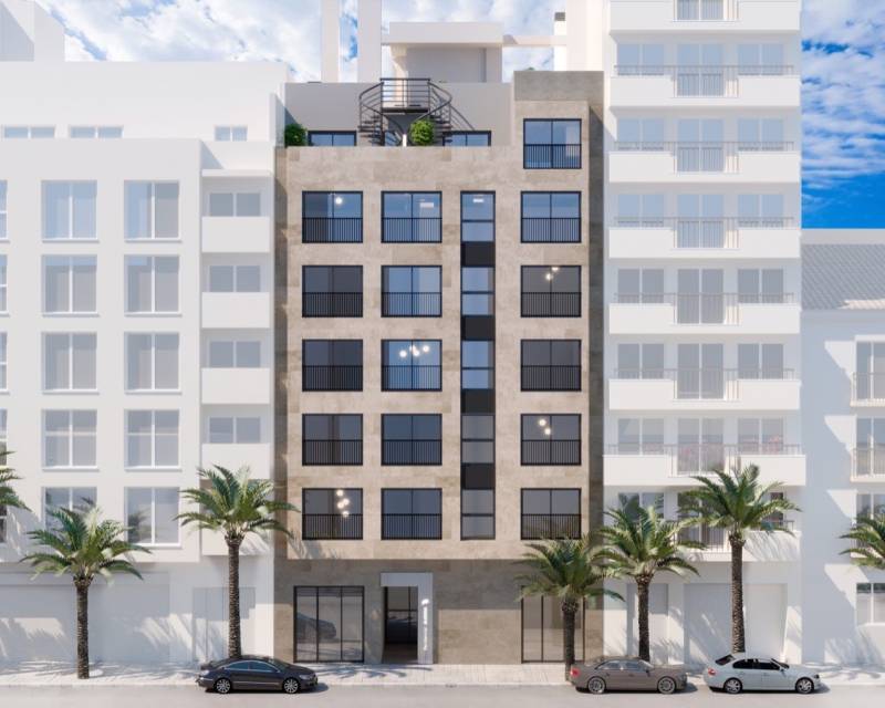Appartement - New Build - Alicante - Centro