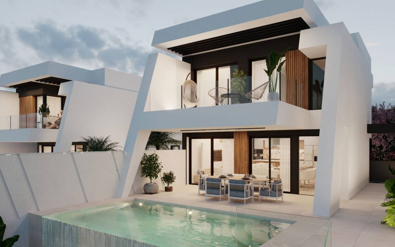 Chalet · Obra Nueva · San Juan · SJP021