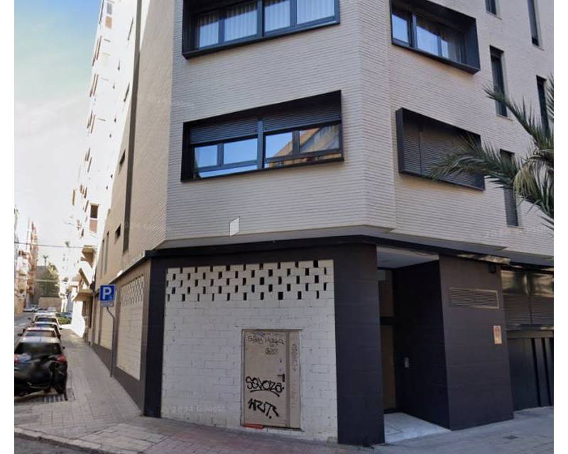 Local Commercial - New Build - Alicante - Centro