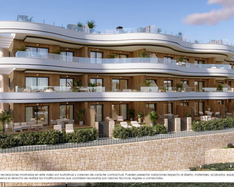 Penthouse - New Build - Finestrat - Finestrat Urbanizaciones