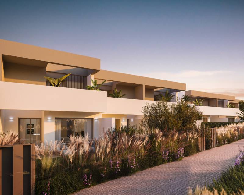 VILA SEMI DETACHED HOUSE - New Build - Alicante - Vistahermosa