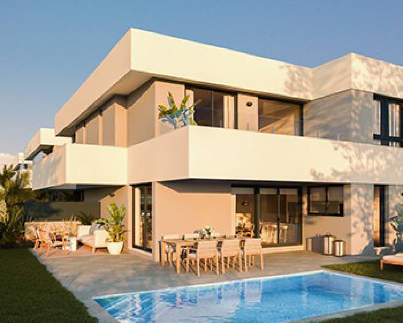 Villa - New Build - San Juan - Plage