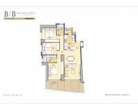 Obra Nueva - Apartamento - Benidorm - Zona de Poniente